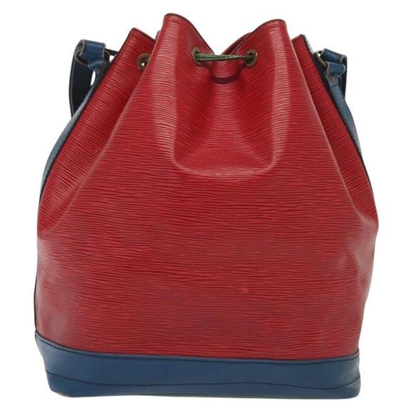 LOUIS VUITTON Epi Toriko Color Noe Bag Red Blue Green M44084 LV Auth 136908 - Picture 2 of 16